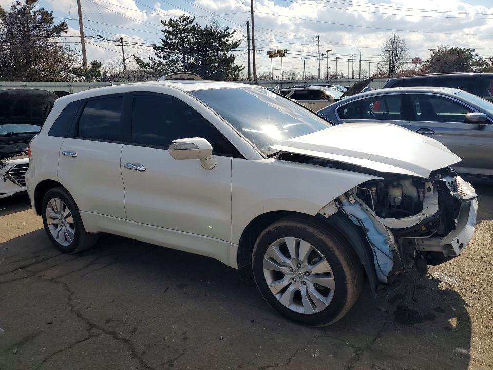 2011 Acura Rdx მანქანა იყიდება აუქციონზე, vin: 5J8TB2H24BA000705, აუქციონის ნომერი: 78457535