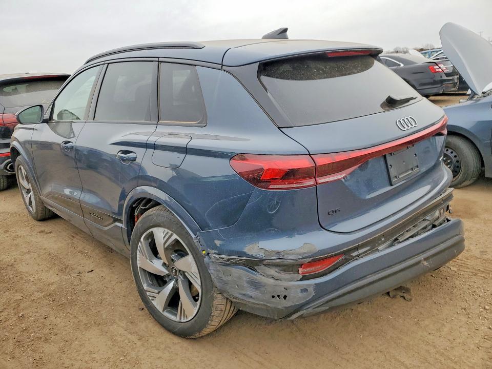 Aukcja sprzedaży 2025 Audi Q6 E-tron, vin: WA124BGF3SA055830, numer aukcji: 78235835