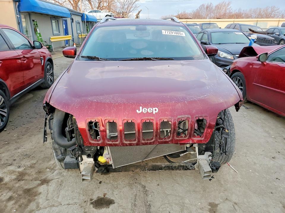 Aukcja sprzedaży 2019 Jeep Cherokee, vin: 1C4PJMDX0KD276491, numer aukcji: 77291805