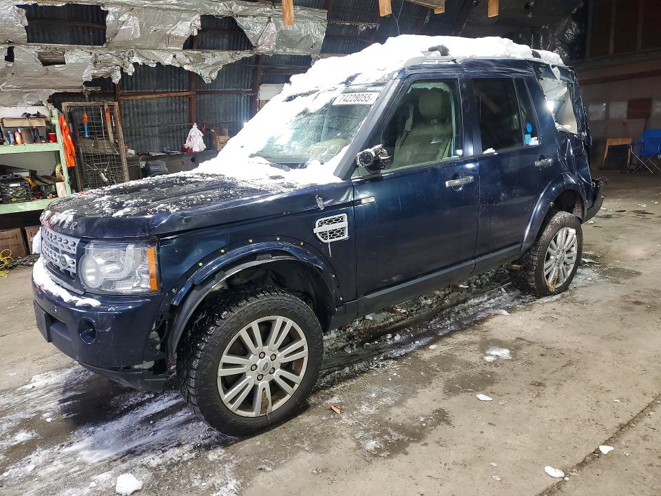 Aukcja sprzedaży 2012 Land Rover Lr4, vin: SALAG2D43CA651039, numer aukcji: 63568296