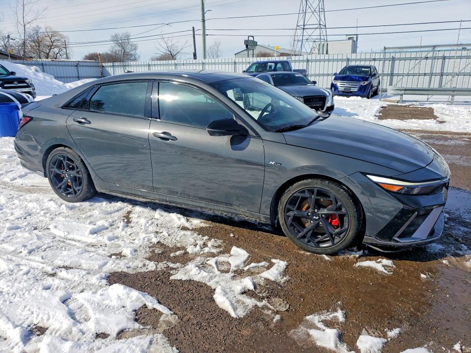 Aukcja sprzedaży 2024 Hyundai Elantra, vin: KMHLR4DF7RU711124, numer aukcji: 78124945