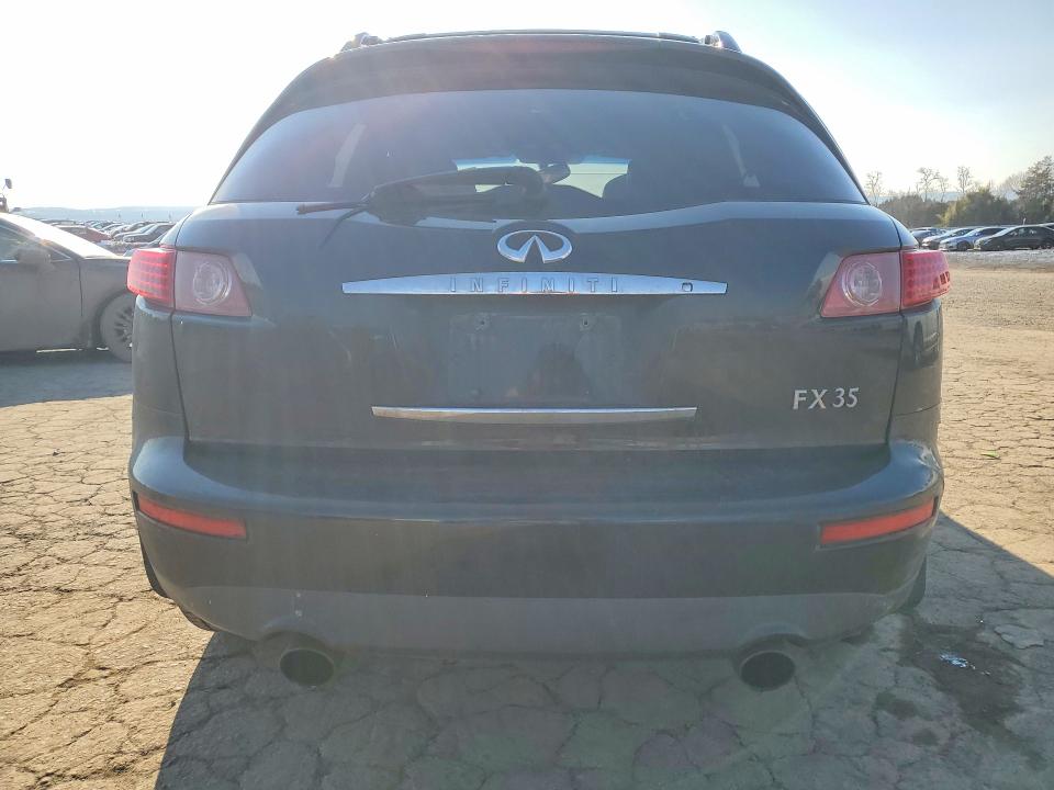 78886275 :رقم المزاد ، JNRAS08W96X211348 vin ، 2006 Infiniti Fx35 مزاد بيع