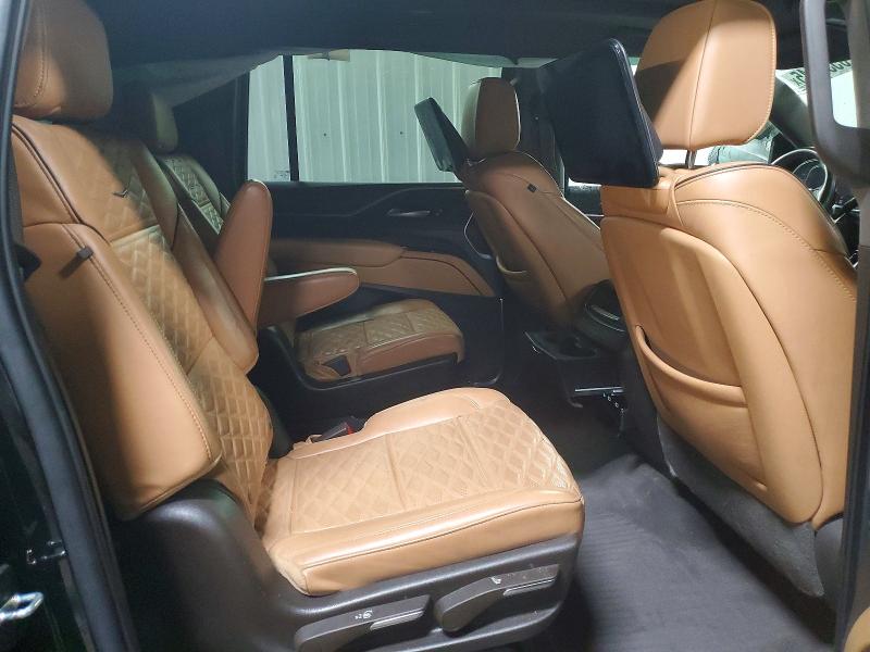 2021 Cadillac Escalade მანქანა იყიდება აუქციონზე, vin: 1GYS4KKL0MR390061, აუქციონის ნომერი: 78533545