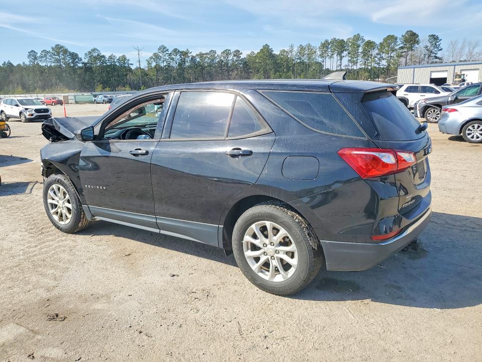 Продажа на аукционе авто 2018 Chevrolet Equinox, vin: 2GNAXHEV7J6329054, номер лота: 75594485