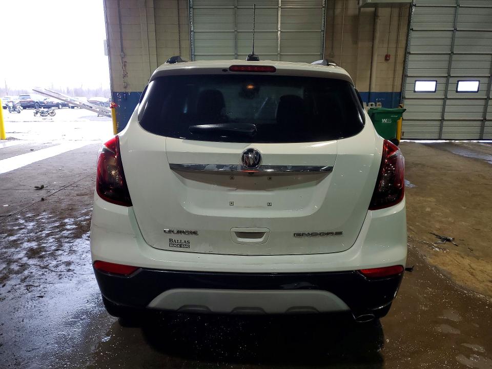 2017 Buick Encore მანქანა იყიდება აუქციონზე, vin: KL4CJASB8HB116491, აუქციონის ნომერი: 77492325