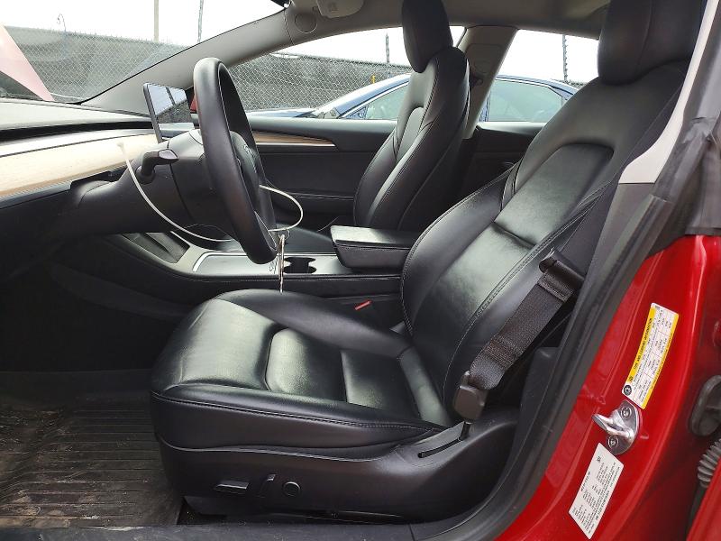 78346895 :رقم المزاد ، 5YJ3E1EA7NF192029 vin ، 2022 Tesla Model 3 مزاد بيع