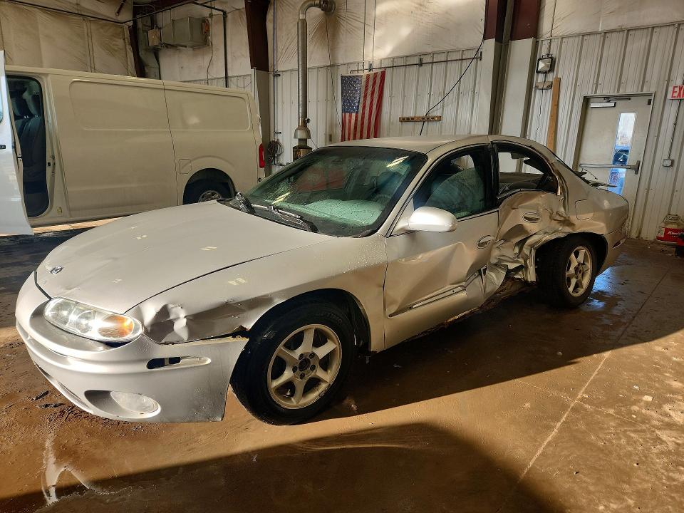 2001 Oldsmobile Aurora მანქანა იყიდება აუქციონზე, vin: 1G3GR64H014205500, აუქციონის ნომერი: 78086335