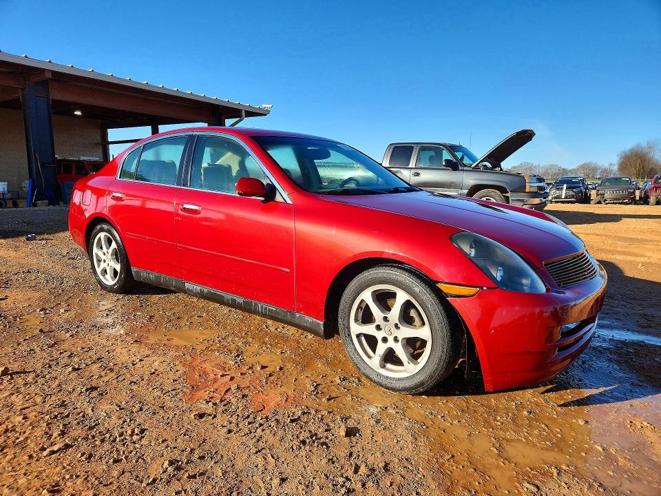 Продажа на аукционе авто 2004 Infiniti G35, vin: JNKCV51E24M604958, номер лота: 76991555