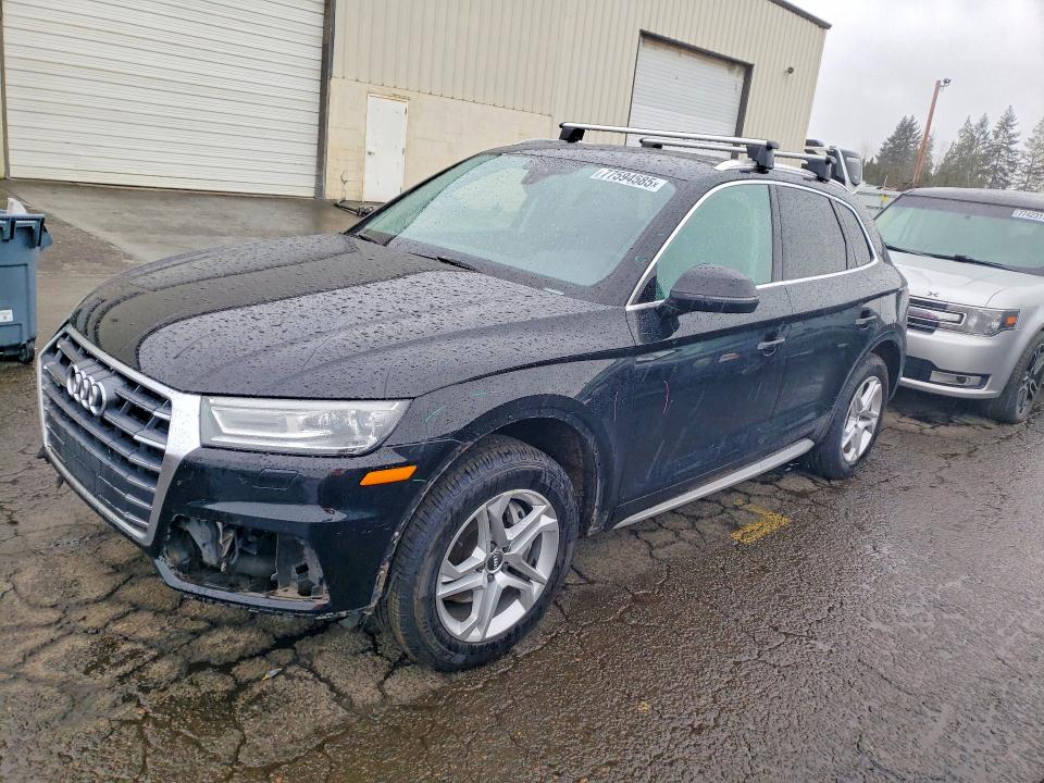 Продажа на аукционе авто 2019 Audi Q5, vin: WA1ANAFY2K2121431, номер лота: 77594585