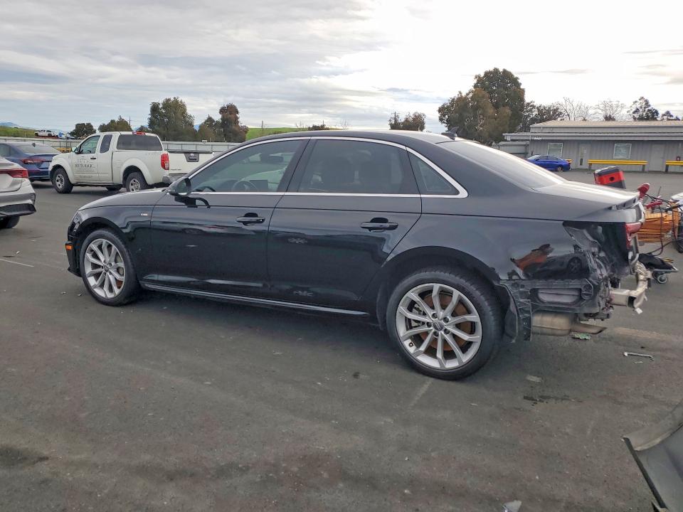 2019 Audi A4 მანქანა იყიდება აუქციონზე, vin: WAUENAF44KA117713, აუქციონის ნომერი: 77575345