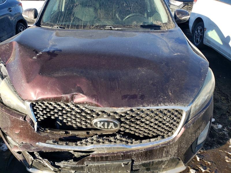 76197735 :رقم المزاد ، 5XYPKDA57GG066995 vin ، 2016 Kia Sorento مزاد بيع