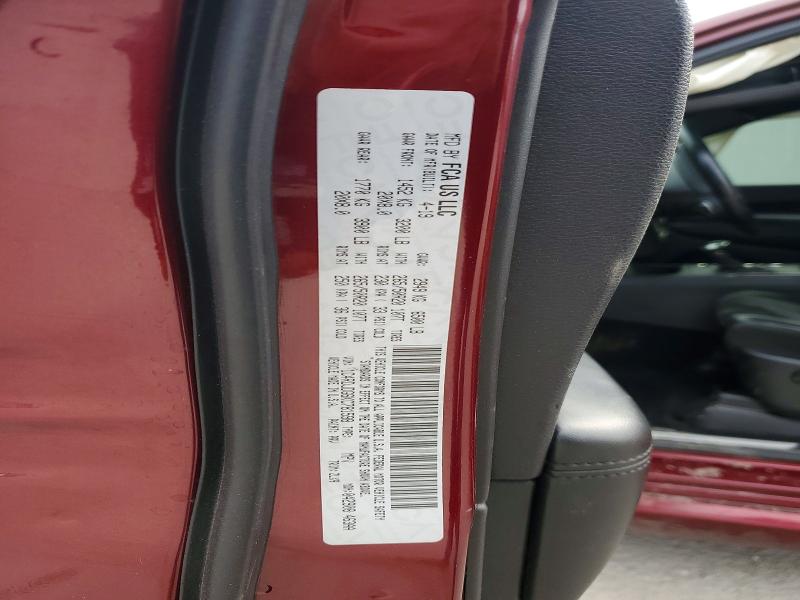 Продажа на аукционе авто 2019 Dodge Durango, vin: 1C4RDJDG6KC781598, номер лота: 77226285