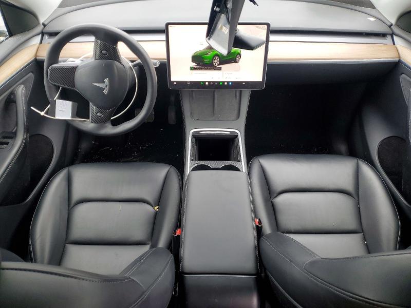 76759335 :رقم المزاد ، 7SAYGDEE8PA093243 vin ، 2023 Tesla Model Y مزاد بيع