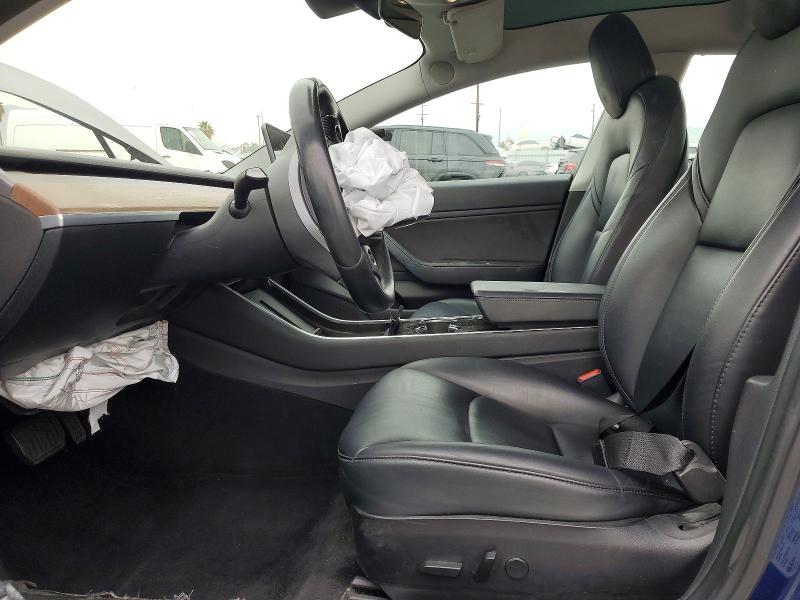 Продажа на аукционе авто 2019 Tesla Model 3, vin: 5YJ3E1EA1KF309387, номер лота: 76857205