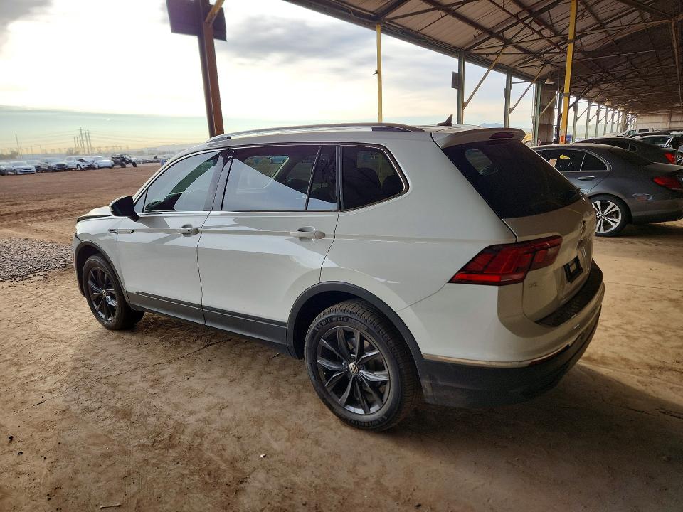 Aukcja sprzedaży 2022 Volkswagen Tiguan Se, vin: 3VV3B7AX9NM073210, numer aukcji: 76184335