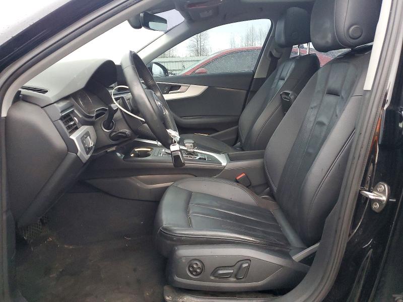 2017 Audi A4 მანქანა იყიდება აუქციონზე, vin: WAUGMAF42HA177610, აუქციონის ნომერი: 77211925