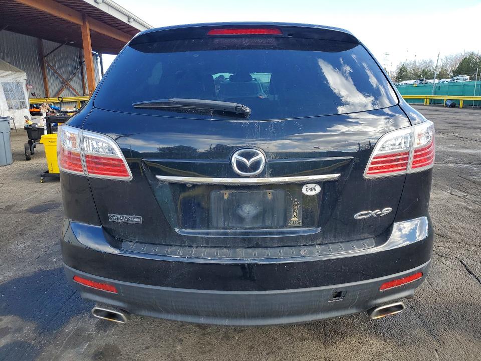 77383525 :رقم المزاد ، JM3TB2DA2C0356676 vin ، 2012 Mazda Cx-9 مزاد بيع
