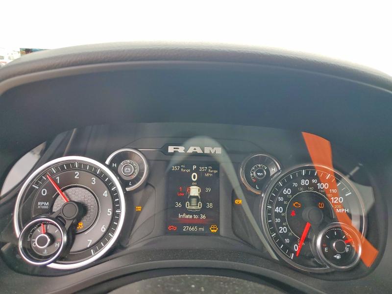 76448365 :رقم المزاد ، 1C6SRFFT4PN692867 vin ، 2023 Ram 1500 مزاد بيع