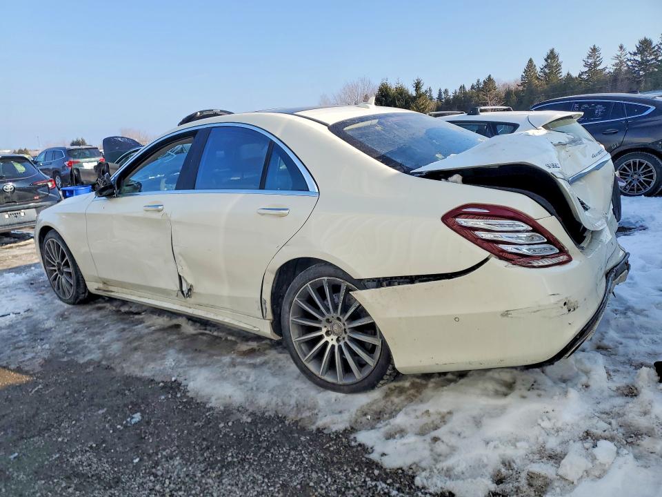 Auction sale of the 2015 Mercedes-benz S, vin: WDDUF8FB1FA159707, lot number: 78865905