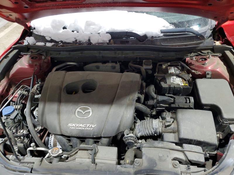 76067435 :رقم المزاد ، JM1BM1T78F1247510 vin ، 2015 Mazda 3 مزاد بيع