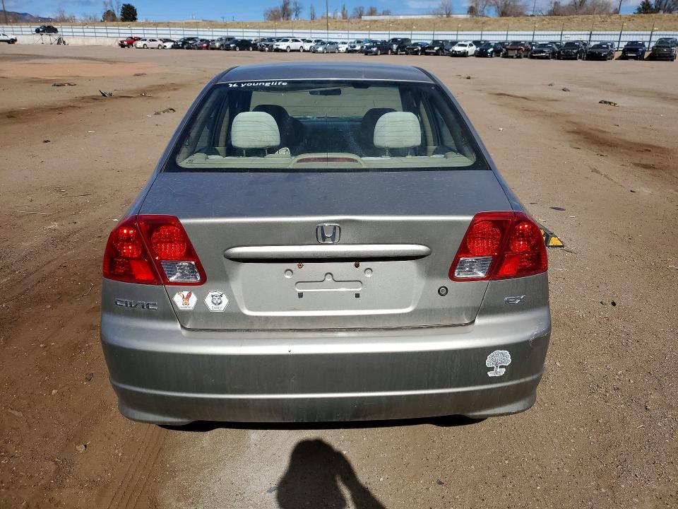 Продажа на аукционе авто 2004 Honda Civic, vin: 2HGES257X4H640513, номер лота: 79213375