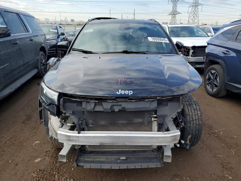 Aukcja sprzedaży 2023 Jeep Compass, vin: 3C4NJDBN3PT536845, numer aukcji: 78090045