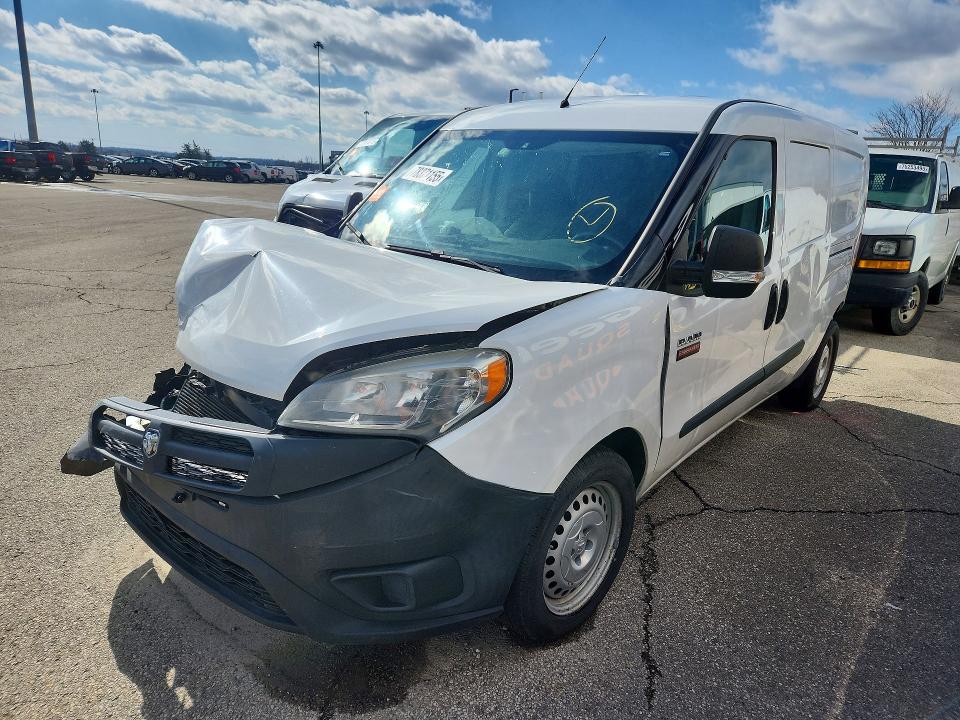 Продажа на аукционе авто 2016 Ram Promaster City, vin: ZFBERFAT9G6C97130, номер лота: 78371155