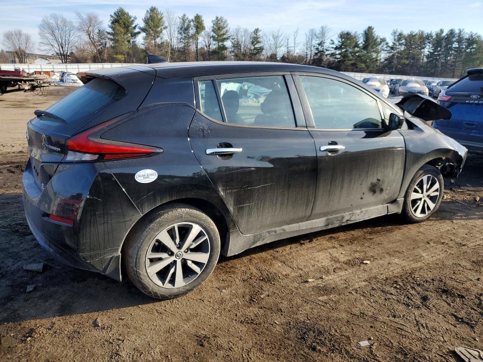 Aukcja sprzedaży 2021 Nissan Leaf, vin: 1N4BZ1BVXMC553858, numer aukcji: 76944735
