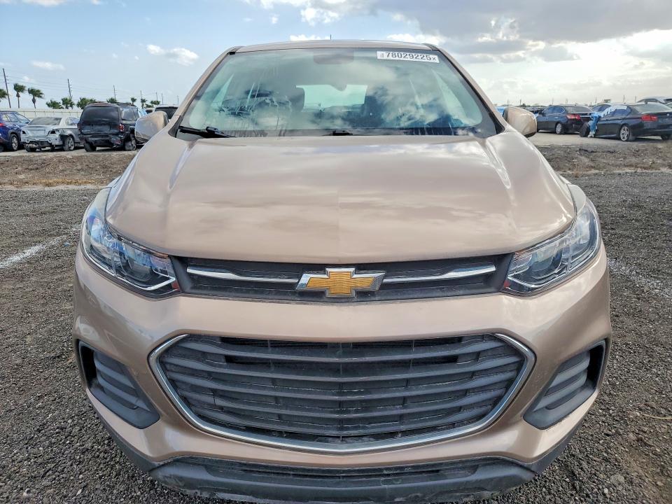 78029225 :رقم المزاد ، 3GNCJKSB9JL410747 vin ، 2018 Chevrolet Trax Ls مزاد بيع