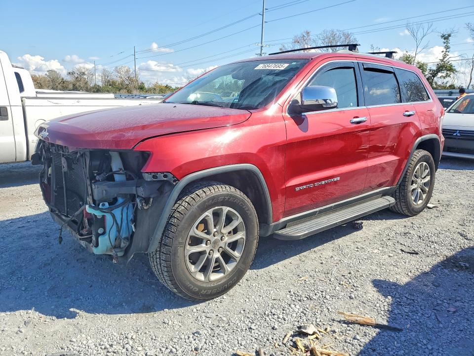 Продажа на аукционе авто 2014 Jeep Grand Cherokee, vin: 1C4RJFBG3EC323918, номер лота: 76847695