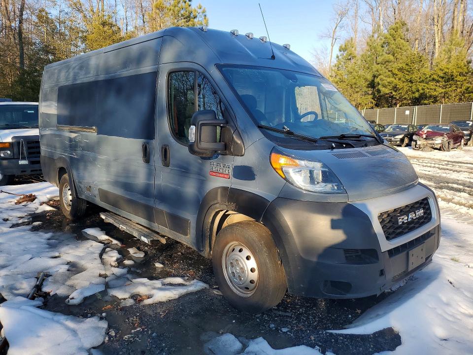 Продажа на аукционе авто 2020 Ram Promaster 3500, vin: 3C6URVJG4LE128941, номер лота: 99998955