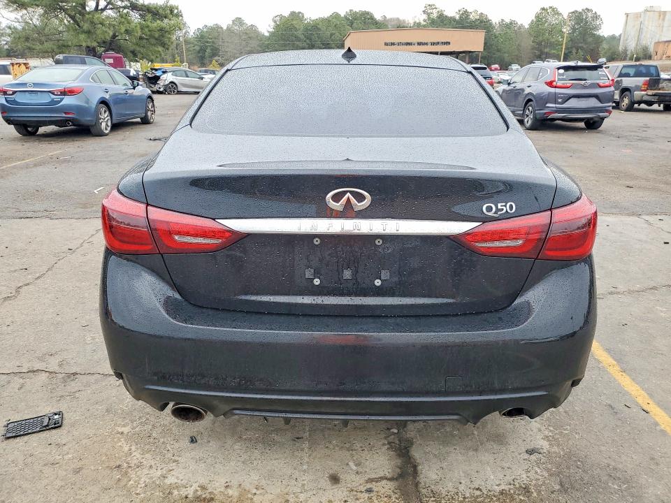 77000025 :رقم المزاد ، JN1EV7AP5KM516168 vin ، 2019 Infiniti Q50 مزاد بيع