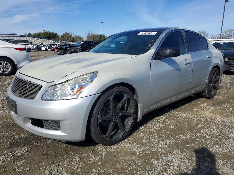 Продажа на аукционе авто 2008 Infiniti G35, vin: JNKBV61FX8M259761, номер лота: 77629685