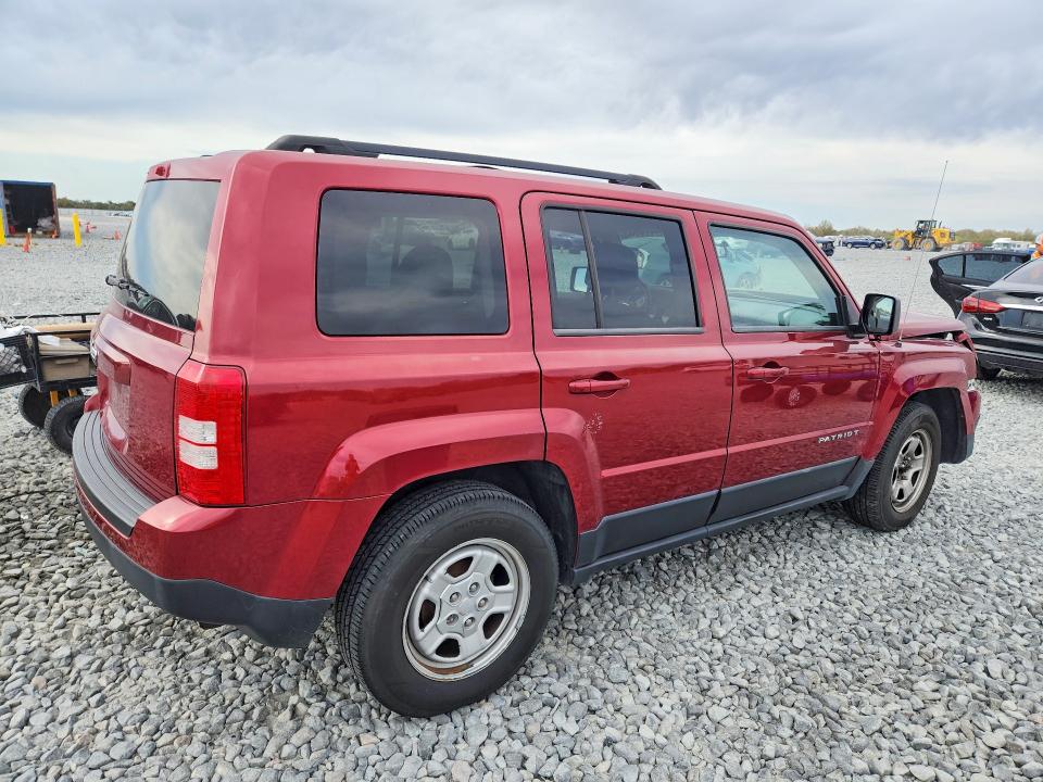 Продажа на аукционе авто 2013 Jeep Patriot, vin: 1C4NJPBA1DD265249, номер лота: 76979505