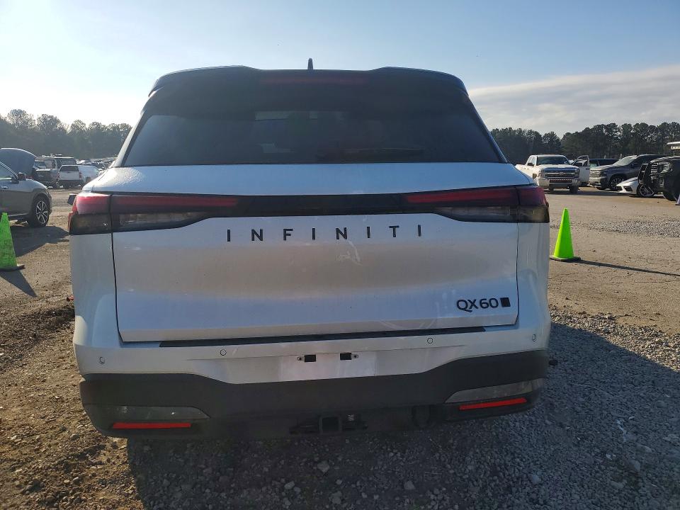 77002545 :رقم المزاد ، 5N1AL1HU1TC344699 vin ، 2026 Infiniti Qx60 مزاد بيع
