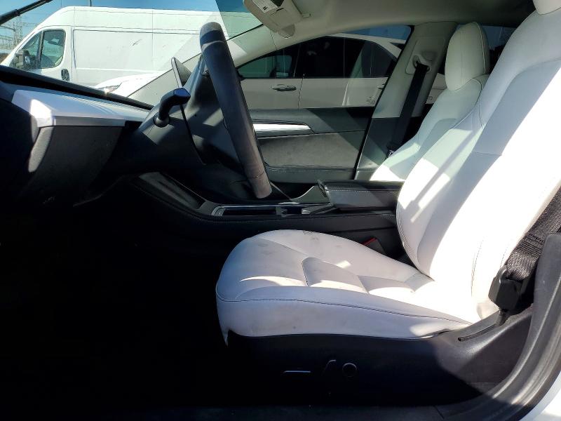 Продажа на аукционе авто 2021 Tesla Model 3, vin: 5YJ3E1EA4MF018479, номер лота: 75032105