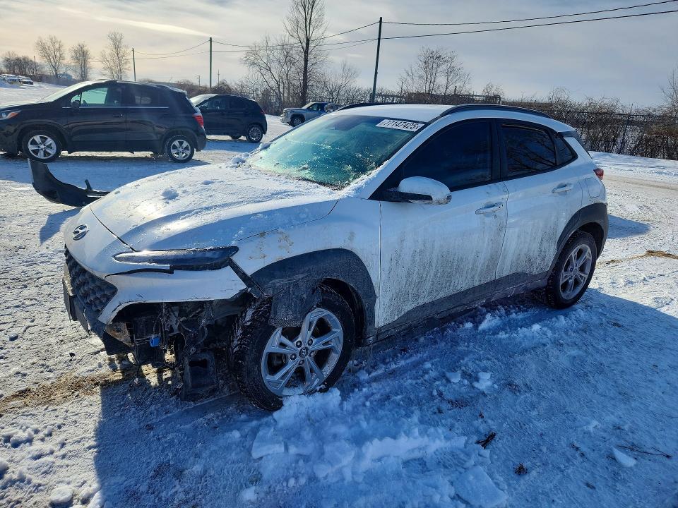 Aukcja sprzedaży 2022 Hyundai Kona, vin: KM8K22AB4NU910809, numer aukcji: 77147425