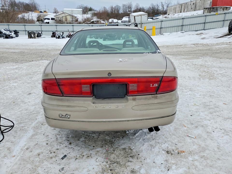 75741205 :رقم المزاد ، 2G4WB52K6X1541399 vin ، 1999 Buick Regal مزاد بيع