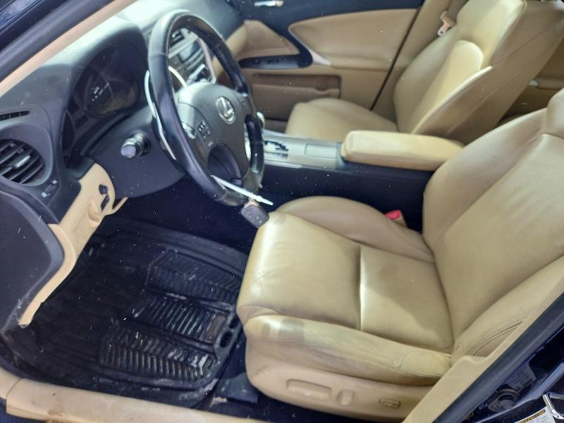 78483815 :رقم المزاد ، JTHCK262285017052 vin ، 2008 Lexus Is مزاد بيع