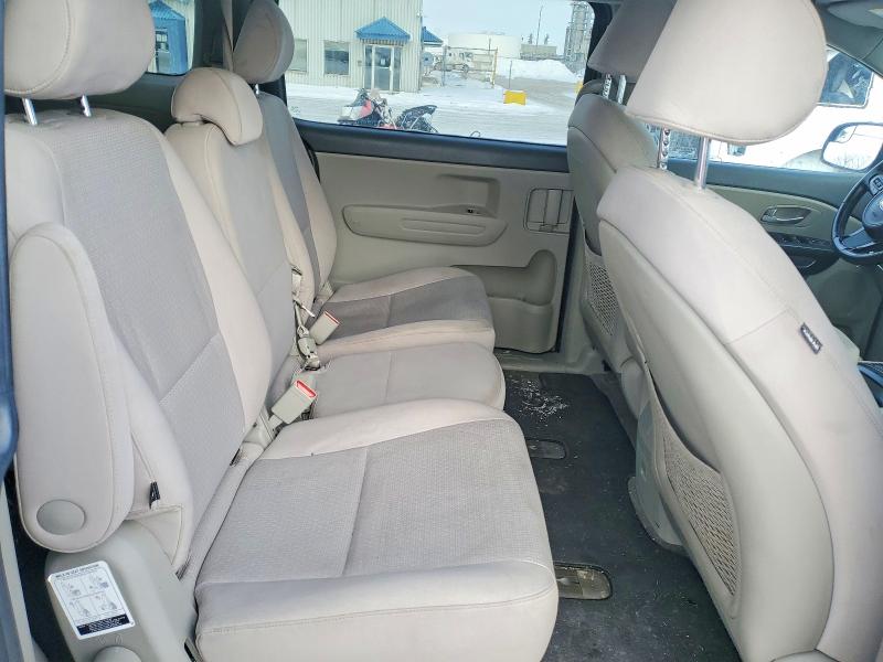 2016 Kia Sedona მანქანა იყიდება აუქციონზე, vin: KNDMB5C12G6220907, აუქციონის ნომერი: 72326885