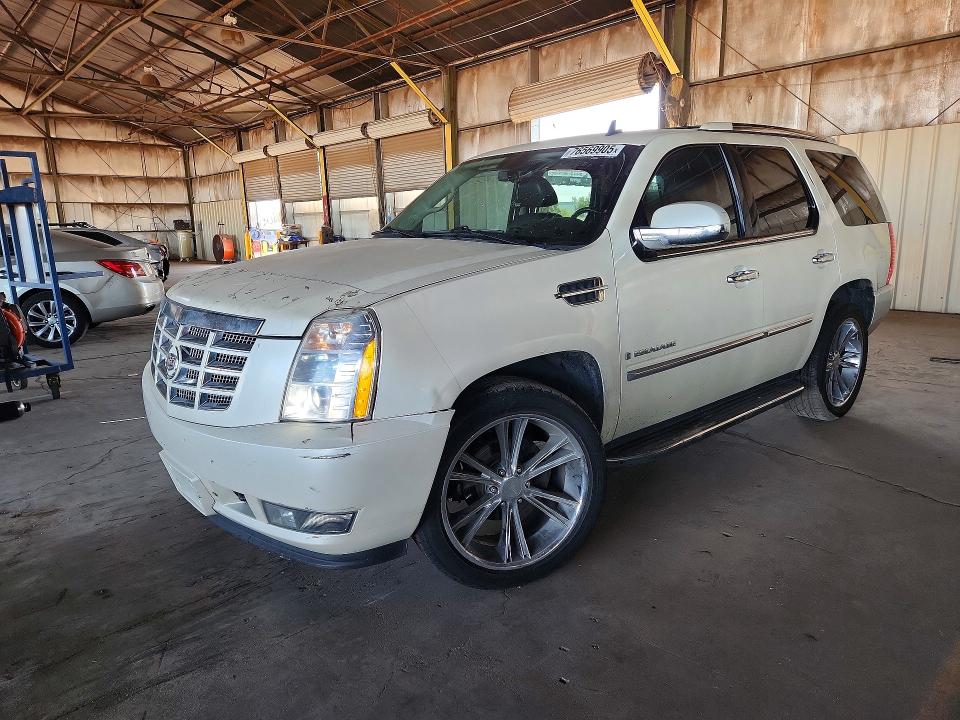 2009 Cadillac Escalade L მანქანა იყიდება აუქციონზე, vin: 1GYFK232X9R285662, აუქციონის ნომერი: 76569905