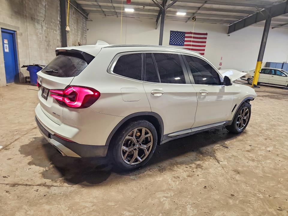 77531385 :رقم المزاد ، WBX57DP09NN178663 vin ، 2022 Bmw X3 مزاد بيع
