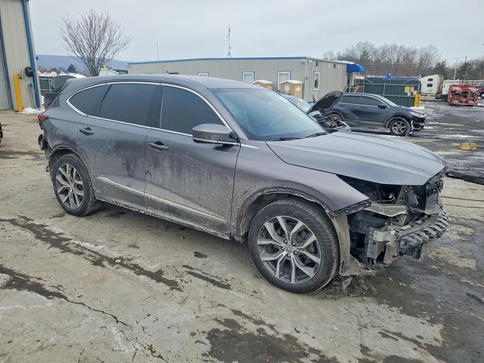 Aukcja sprzedaży 2022 Acura Mdx, vin: 5J8YE1H45NL033889, numer aukcji: 74506295