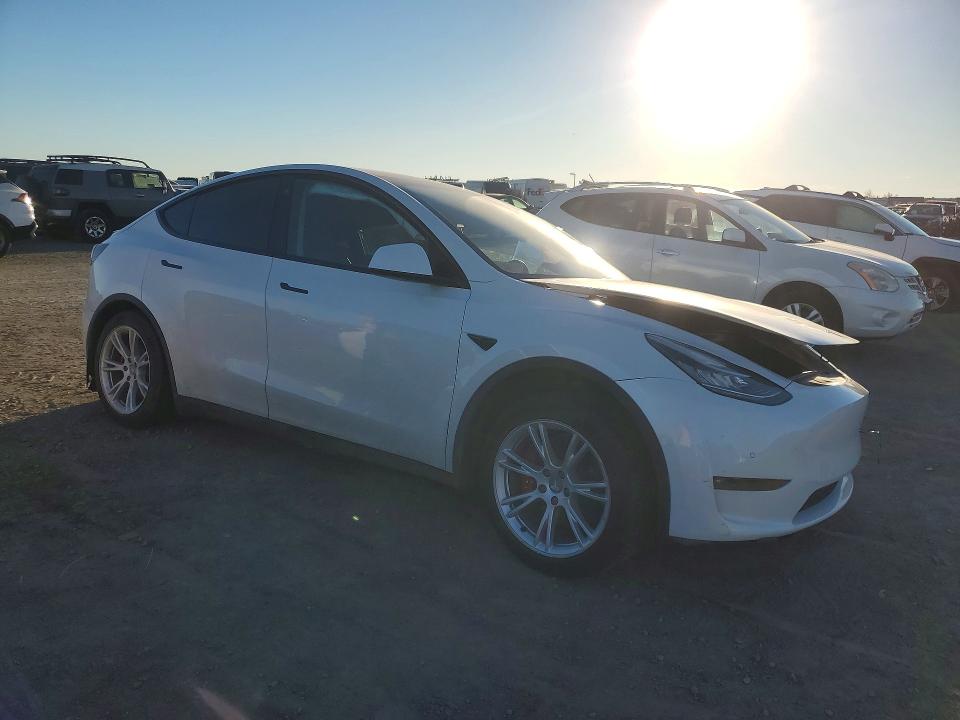 79540305 :رقم المزاد ، 5YJYGAEEXMF275293 vin ، 2021 Tesla Model Y مزاد بيع