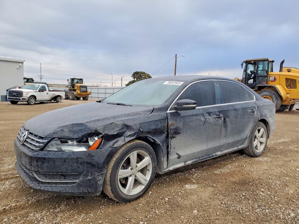 Aukcja sprzedaży 2013 Volkswagen Passat, vin: 1VWBN7A35DC013680, numer aukcji: 78052065