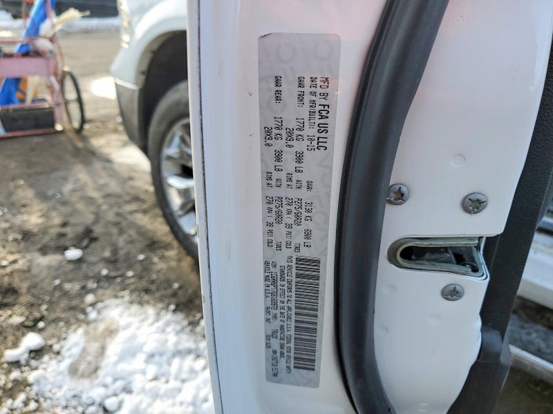 Aukcja sprzedaży 2016 Ram 1500, vin: 1C6RR6PT7GS169972, numer aukcji: 75234725