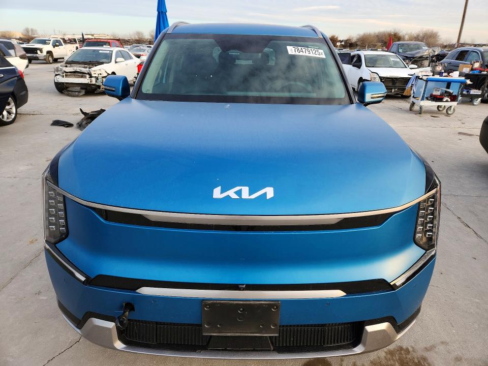 78479125 :رقم المزاد ، KNDADFS56R6028917 vin ، 2024 Kia Ev9 مزاد بيع