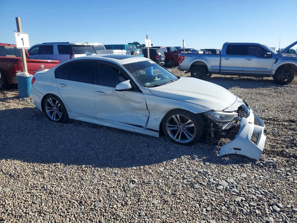 77630595 :رقم المزاد ، WBA3A5C5XEF604607 vin ، 2014 Bmw 328 مزاد بيع