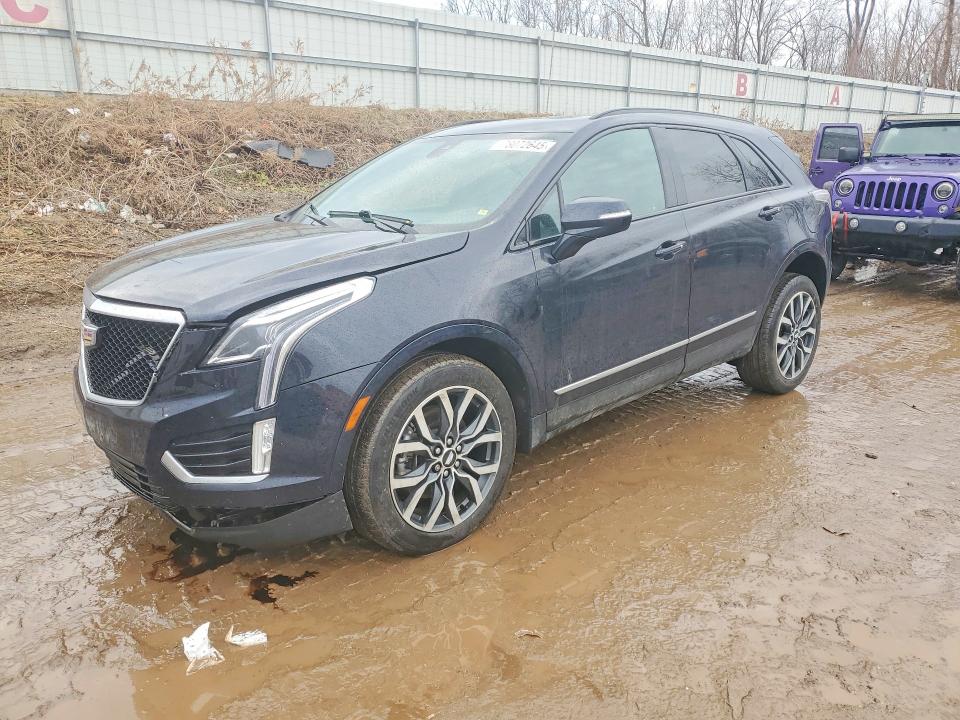 Aukcja sprzedaży 2021 Cadillac Xt5, vin: 1GYKNGRS8MZ152840, numer aukcji: 78072645