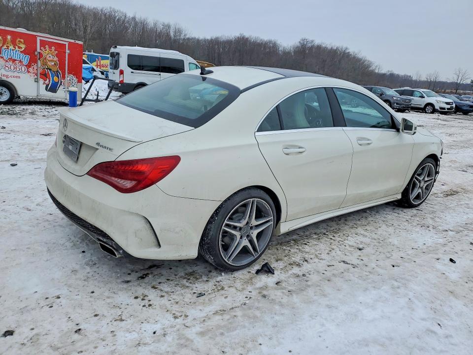 Продажа на аукционе авто 2015 Mercedes-benz Cla, vin: WDDSJ4GB3FN173209, номер лота: 75155265